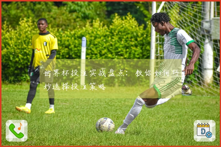 世界杯投注实战盘点：教你如何巧妙选择投注策略