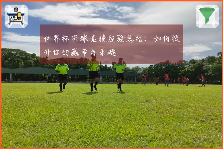 世界杯买球竞猜经验总结：如何提升你的赢率与乐趣