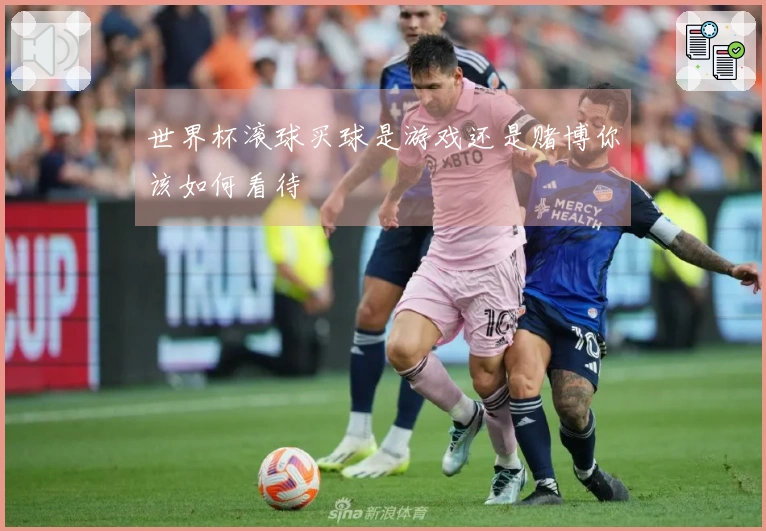 世界杯滚球买球是游戏还是赌博你该如何看待